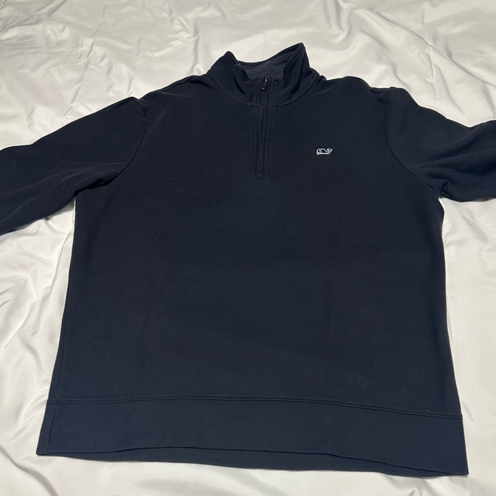 Vineyard vines 1/4 zip size small for sale.